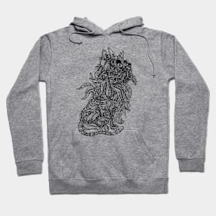 Plant Based Cat | Psychedelic Art Hoodie